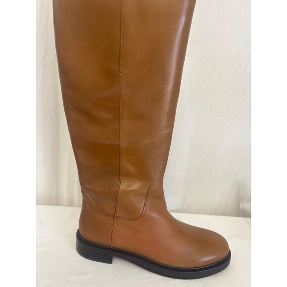 Madewell Item NH039 The Drumgold Boot in Extended Calf $298, Size 9 - Picture 2 of 7